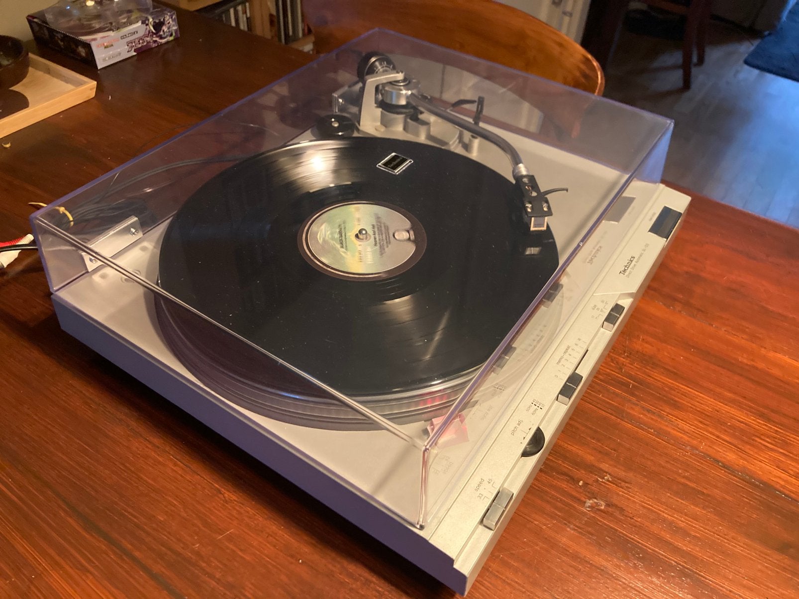Technics SL D3, Ophalen, Zo goed als nieuw, Technics