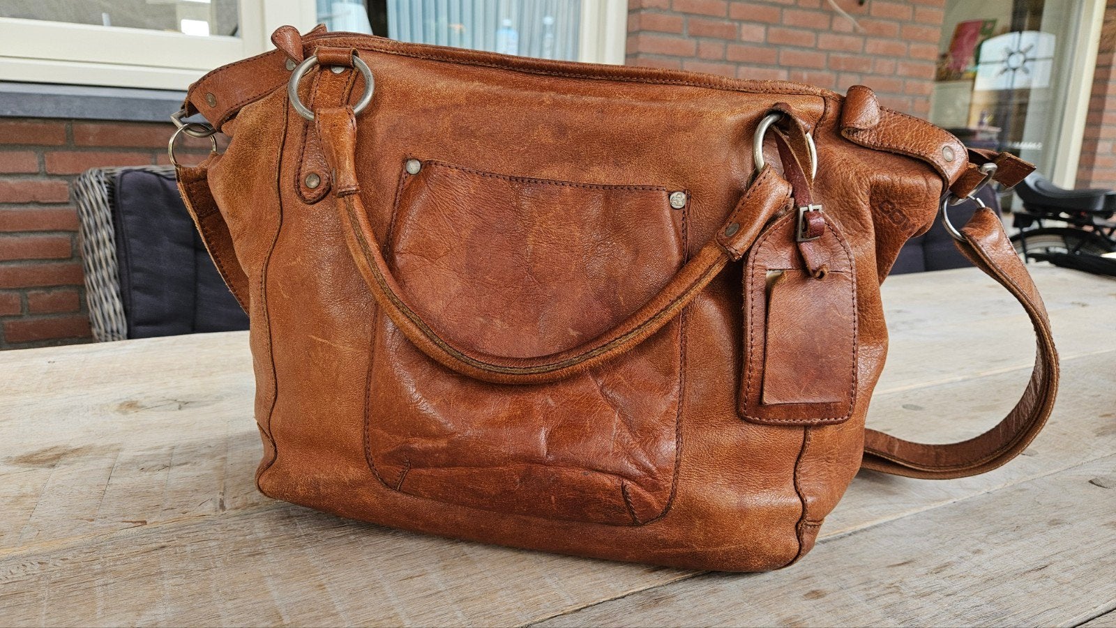 Cowboysbag luiertas cowboys bag cowbag, Ophalen of Verzenden