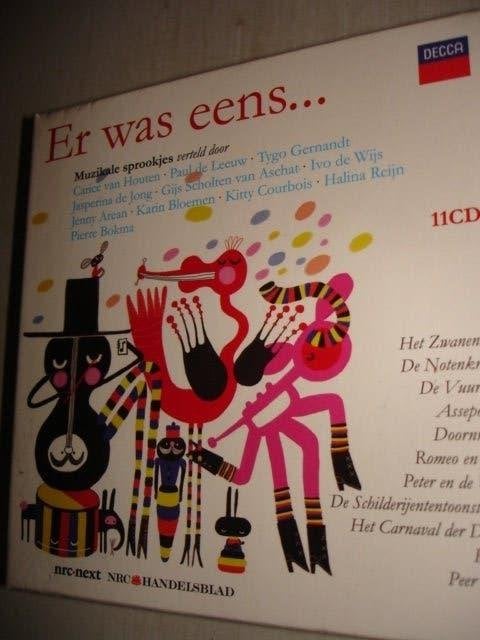 Er was eens...Muzikale sprookjes- DECCA- 11-CD- (NIEUW), Verzenden, Nieuw in verpakking
