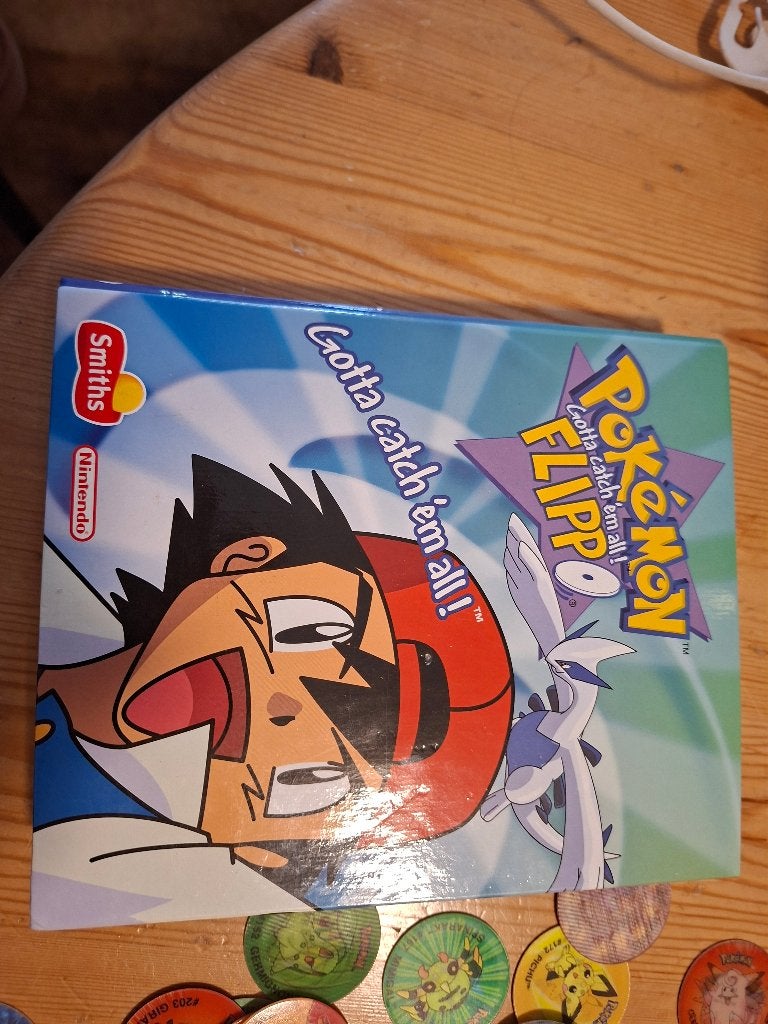 Pokemon flippo te koop, Verzamelen, Flippo's, Ophalen of Verzenden, Losse flippo's