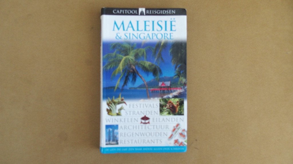 Maleisie & Singapore - Capitool - Reisgids, Capitool, Ophalen of Verzenden, Zo goed als nieuw, Reisgids of -boek