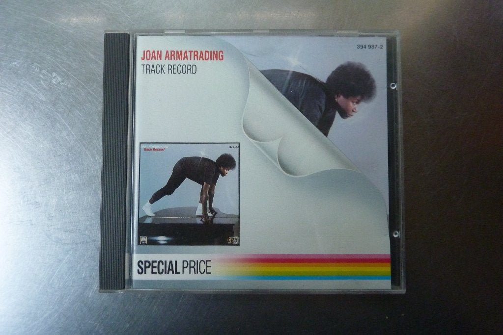 Joan Armatrading - Track Record, Cd's en Dvd's, Ophalen of Verzenden, Zo goed als nieuw, Soul, Album