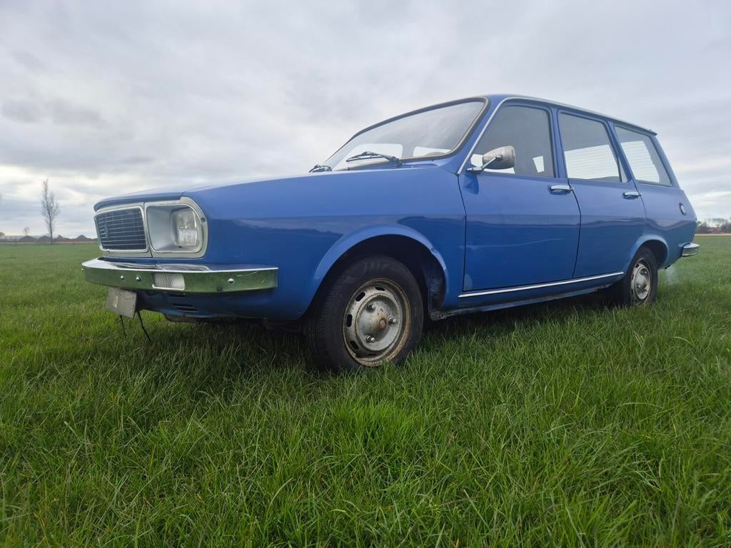 Renault 12 L break 1977, Auto's, Oldtimers, Particulier, Te koop