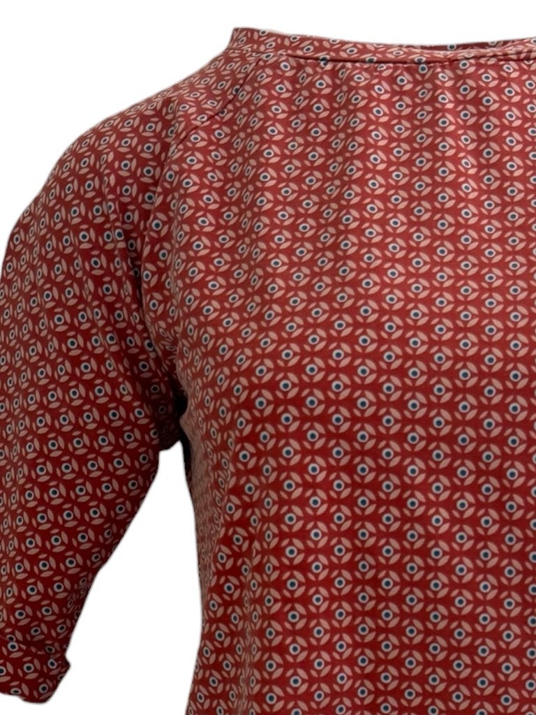 4funkyflavours shirt M, Kleding | Dames, Bruin, Ophalen of Verzenden, Zo goed als nieuw, Korte mouw