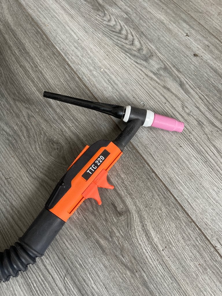 Lastoorts Kemppi ttc220 nooit gebruikt, Doe-het-zelf en Verbouw, Gereedschap | Lasapparaten, Ophalen of Verzenden, Nieuw, 150 tot 250 ampère