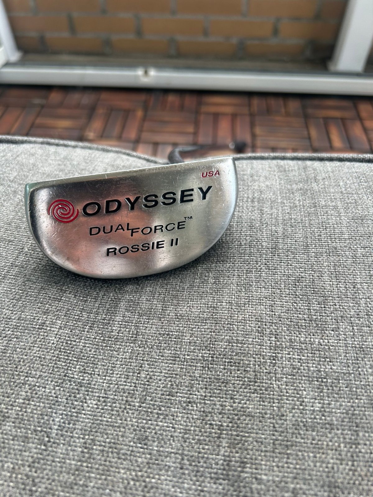 Odyssey dual force rossie 11, Ophalen of Verzenden, Gebruikt, Club, Overige merken