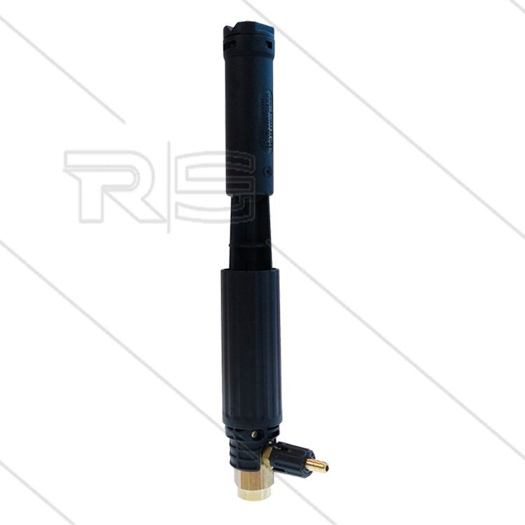 Zwarte Schuimlans met Injector 1.5mm voor HD, Verzenden