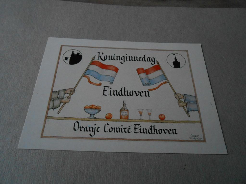 EINDHOVEN  KONINGINNEDAG, Ophalen of Verzenden, 1980 tot heden, Ongelopen, Noord-Brabant