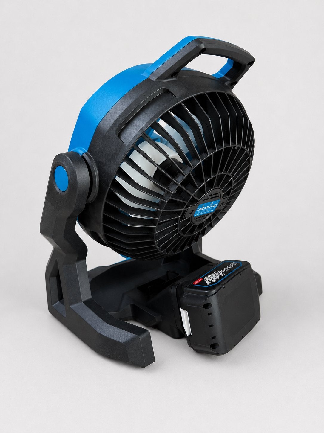Krachtige draadloze ventilator – Makita 18V LXT compatibel, Caravans en Kamperen, Ophalen of Verzenden, Nieuw