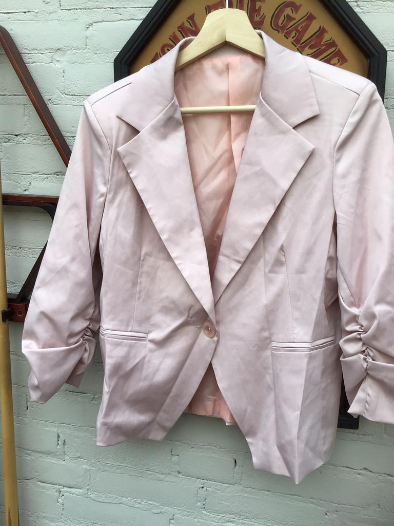 Jasje xl rosé kort model, Ophalen of Verzenden, Zo goed als nieuw, Maat 46/48 (XL) of groter, Roze