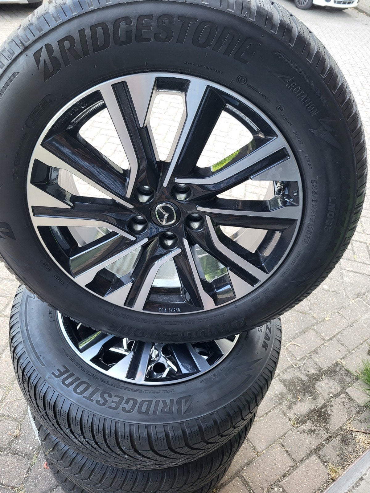 Diverse Mazda CX60 CX-60 CX5 CX-5 Mazda 2 banden velgen 18, Ophalen, 18 inch, Gebruikt, Jaf_zoet@hotmail.com