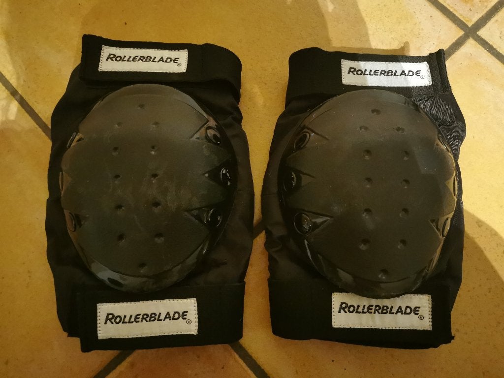 Rollerblade Kniebeschermers, Ophalen, Gebruikt