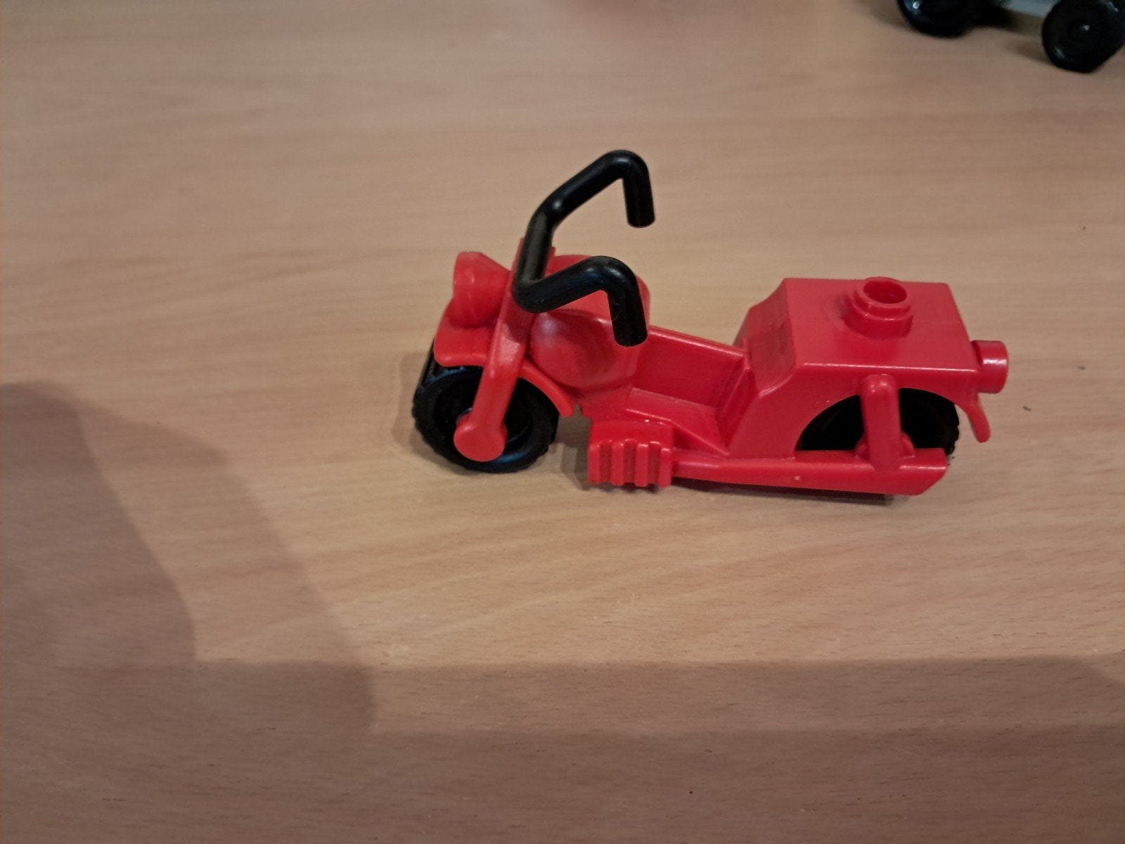 Duplo motor, Ophalen, Zo goed als nieuw, Duplo
