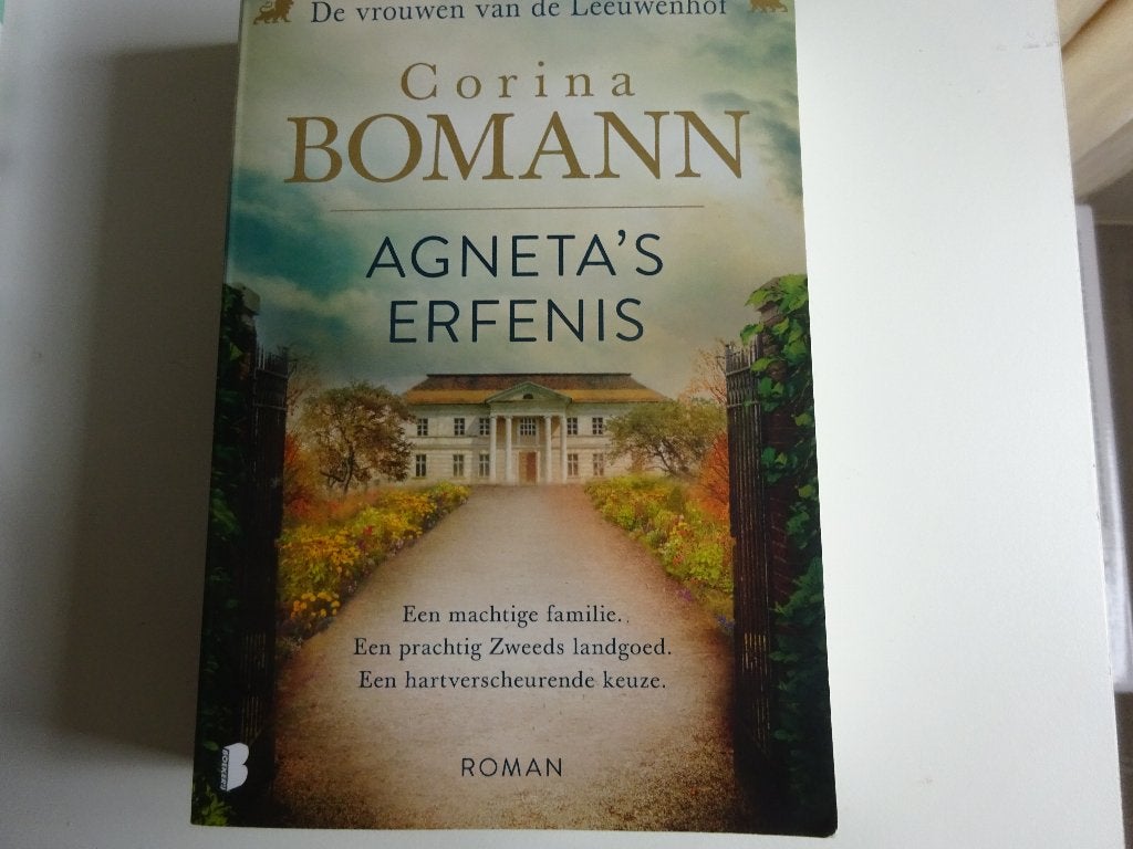 CORINA BOMANN - AGNETA'S ERFENIS, Boeken, Romans, Ophalen of Verzenden, Gelezen