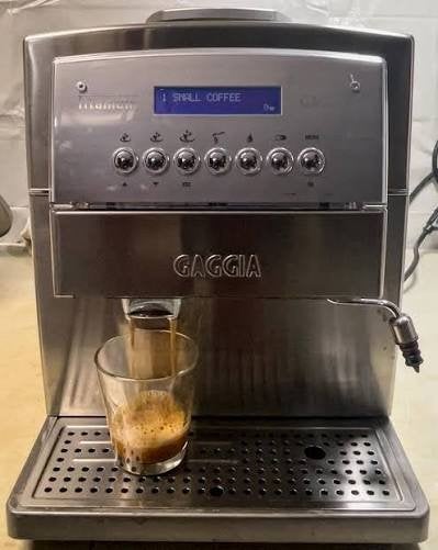 Gaggia Titanium. Reparatie. Werkt niet, Espresso apparaat, Ophalen of Verzenden, Niet werkend, 2 tot 4 kopjes