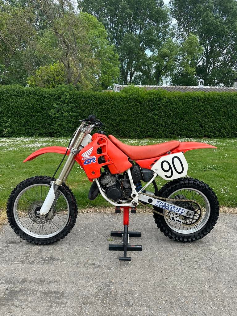 Honda cr125 1990, Fietsen en Brommers, Brommers | Crossbrommers, Zo goed als nieuw, Overige merken, Ophalen