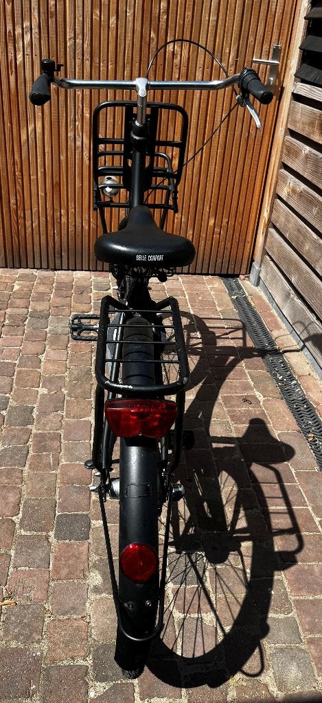 Cortina U4 3v 28inch 50cm zwart, Gebruikt, Versnellingen, 50 tot 53 cm, Ophalen