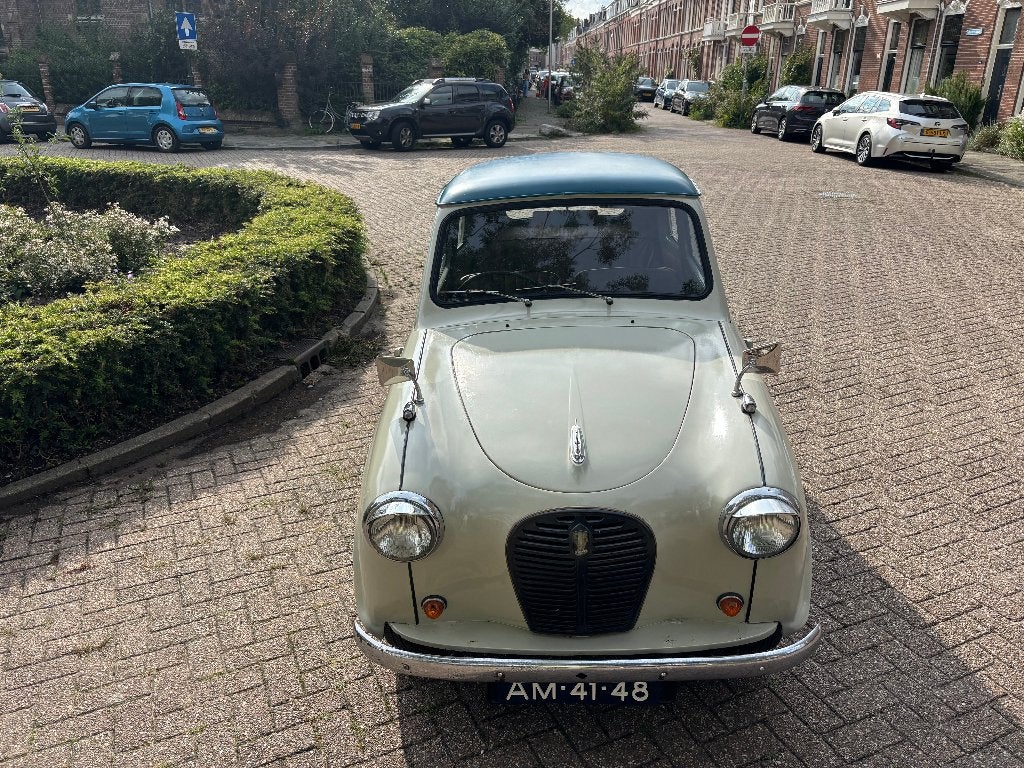 AUSTIN A30 Seven Saloon . Bouwjaar dec 1954, foto 7