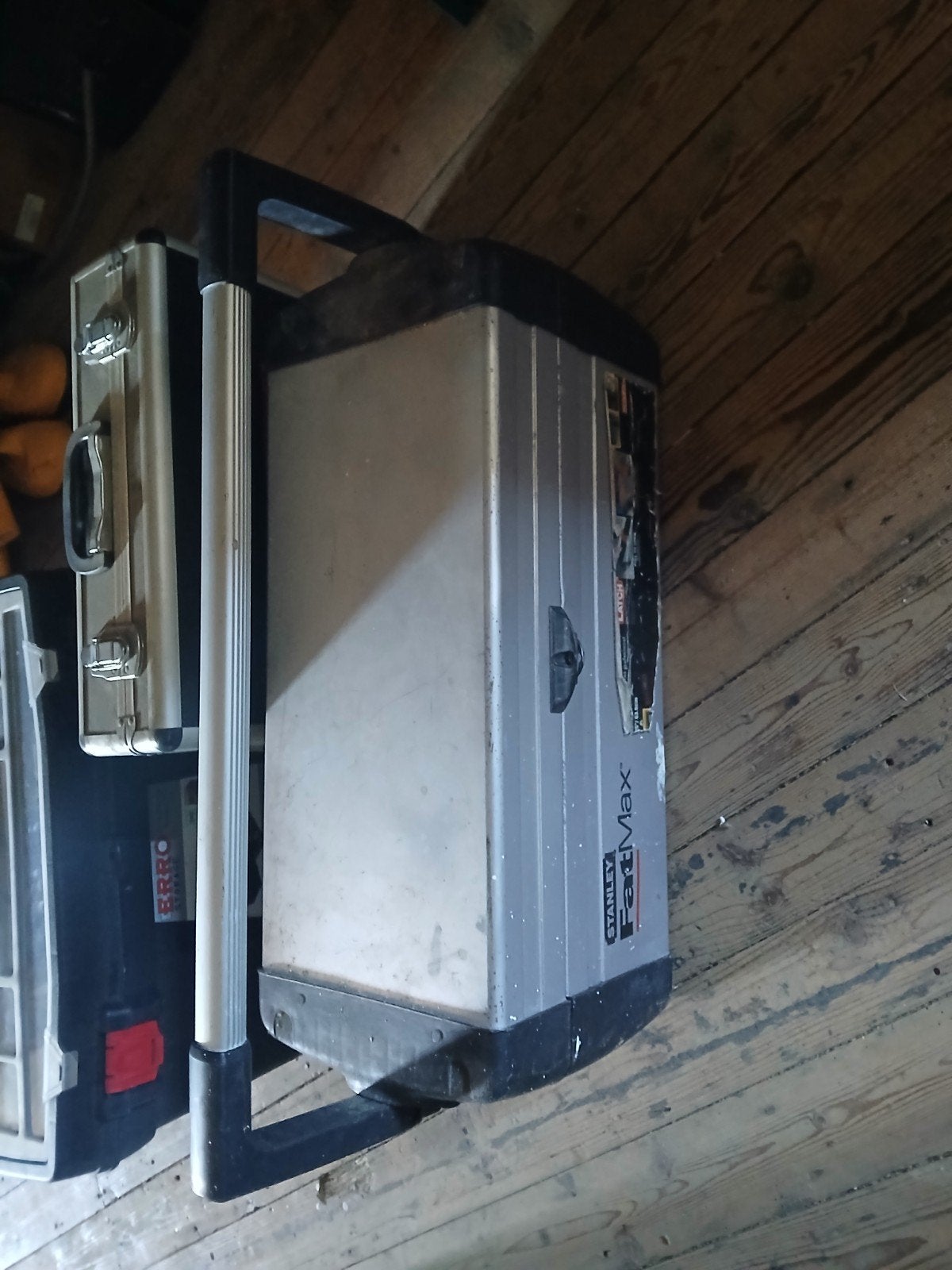stanley fatmax kist gereedschapskoffer groot, Ophalen, Zo goed als nieuw