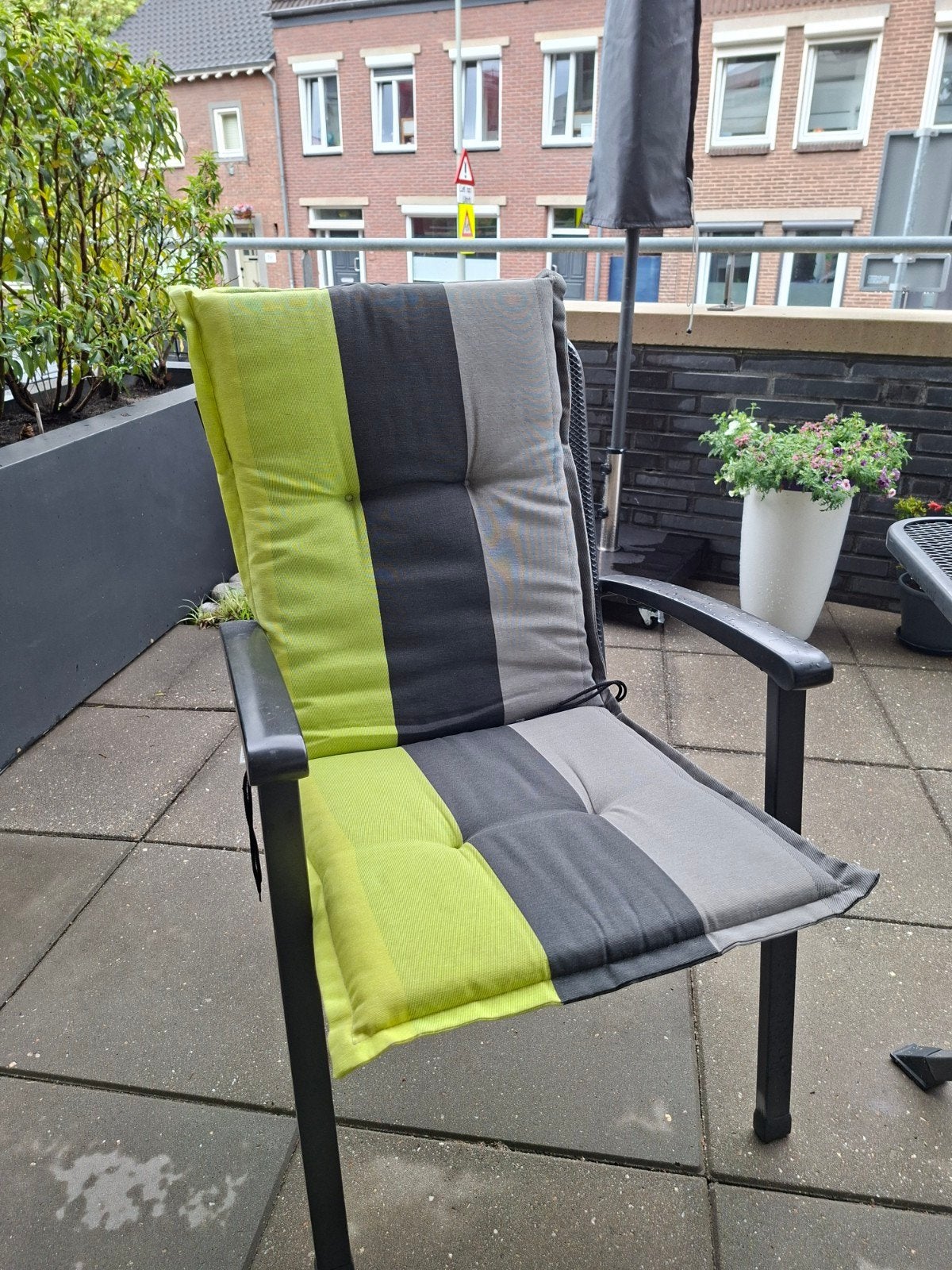 Tuinkussens Madison lage rug, Tuin en Terras, Ophalen of Verzenden, Gebruikt