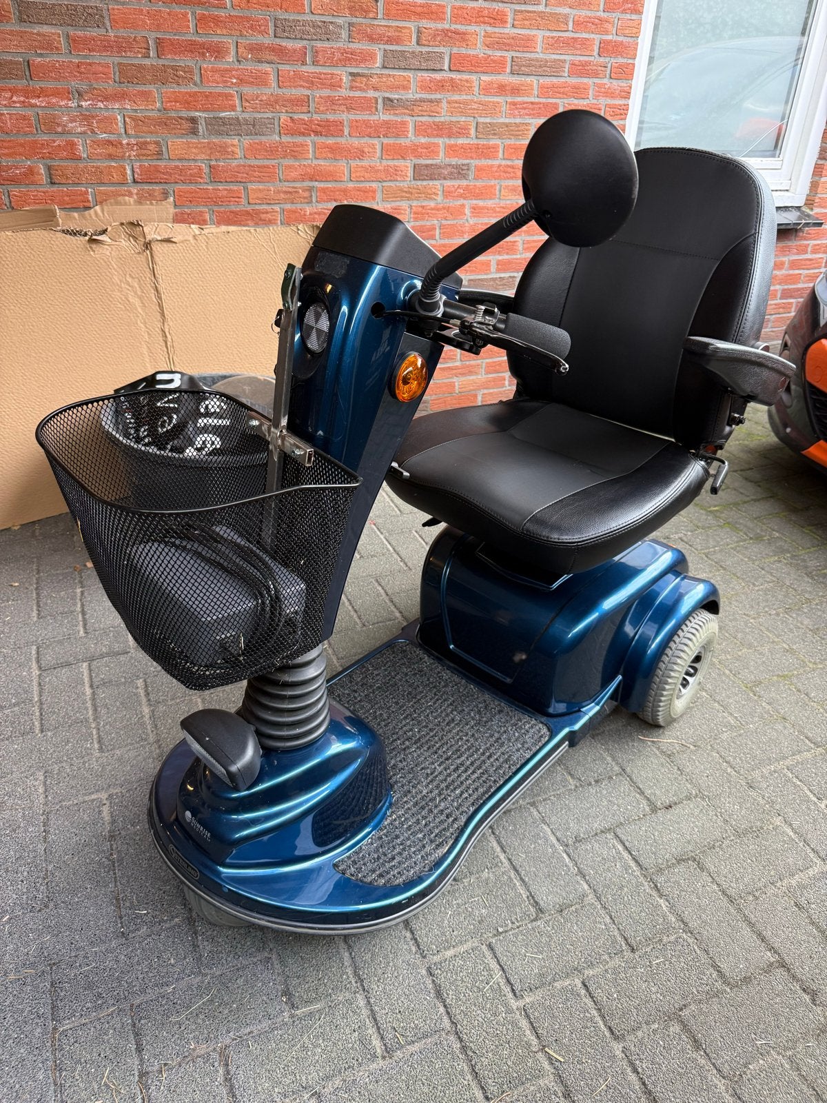 Zeer nette zwift rs scootmobiel., Diversen, Ophalen, Gebruikt, Sterling, 11 t/m 15 km/u