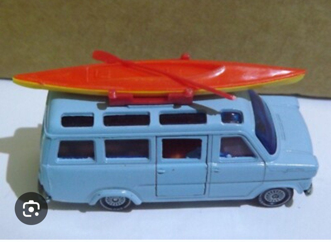 Gezocht deze kano voor de Ford Transit V264 van Siku, Ophalen of Verzenden, Bus of Vrachtwagen, SIKU