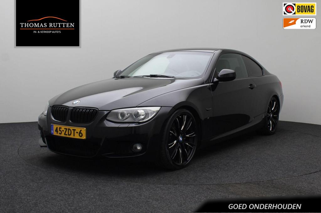 BMW 3-serie Coupé 325i Business Line Sport 2012 M-Pakket |, Automaat, Gebruikt, 1600 kg, Blauw