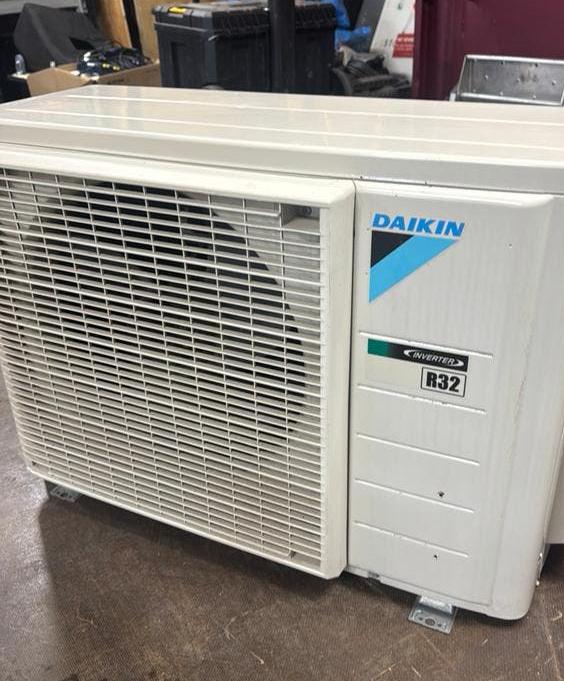 Daikin  Airco RXM25M3V1B - Gebruikt, Witgoed en Apparatuur, Airco's, Ophalen, Gebruikt, Minder dan 60 m³, 3 snelheden of meer