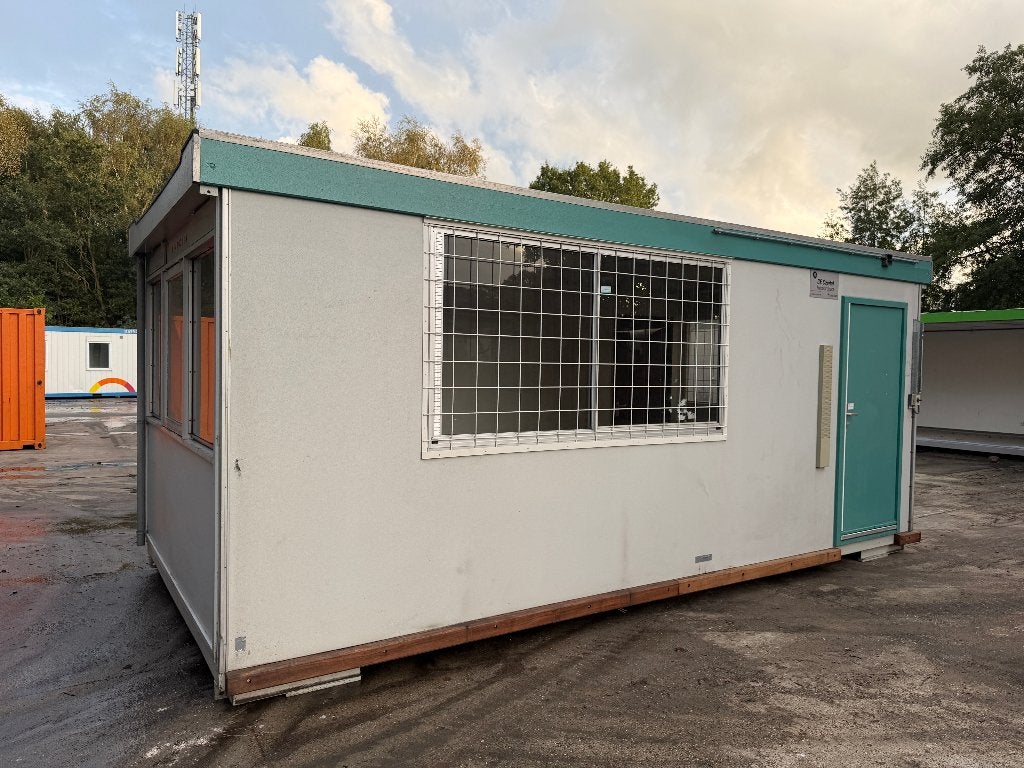 Houten kantoorunit bouwkeet keet unit (levering mogelijk), Ophalen of Verzenden