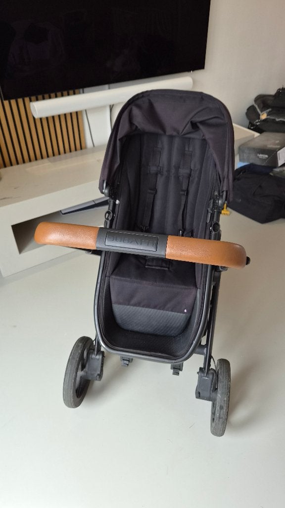 Dubatti kinderwagen 2 in 1, Gebruikt, Verstelbare duwstang, Ophalen, Kinderwagen