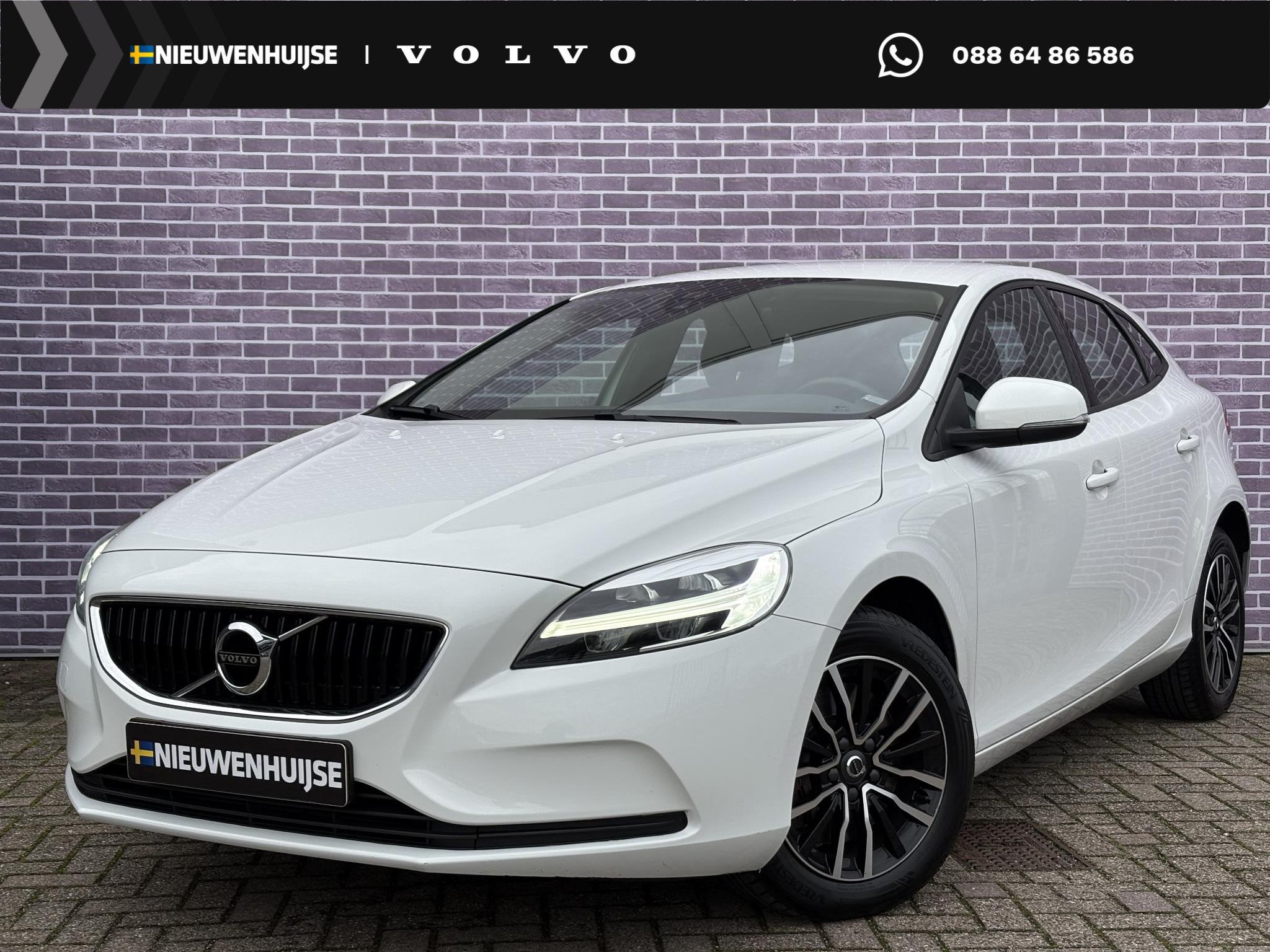 Volvo V40 1.5 T2 Edition+ | TREKHAAK | Automaat | Standkache