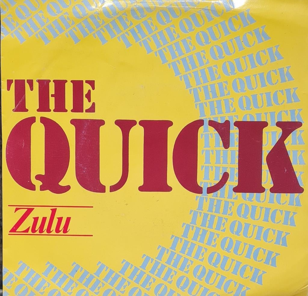 THE QUICK - ZULU, Cd's en Dvd's, Vinyl Singles, Ophalen of Verzenden, Gebruikt