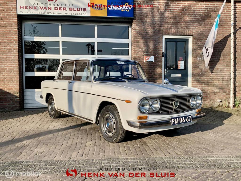 Lancia Fulvia 1298cc, Auto's, Oldtimers, Wit, Bedrijf, Handgeschakeld, 1298 cc