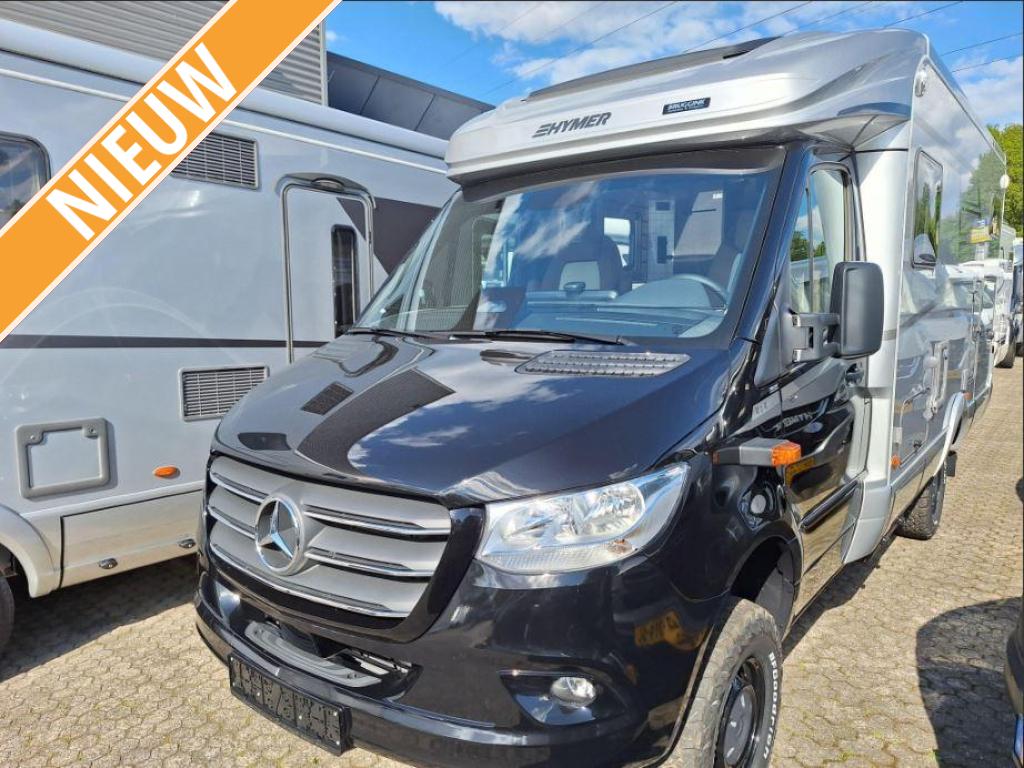 Hymer ML-T 580 4X4 2026 190PK-MERCEDES-9G AUTOMAAT, Automaat, Luifel, Ringverwarming, Koelkast