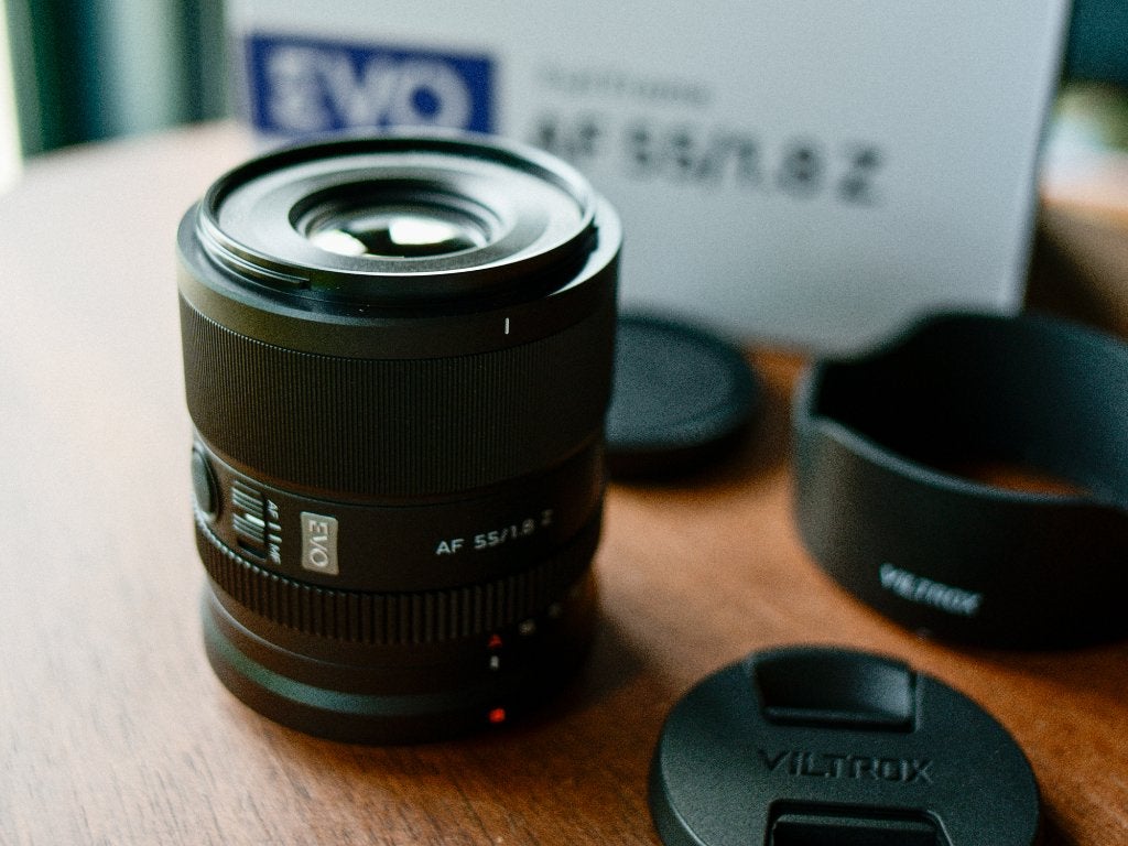 Viltrox AF 55mm F1.8 EVO Nikon Z APO - als nieuw, Audio, Tv en Foto, Fotografie | Lenzen en Objectieven, Nikon Z-mount, Multi-coated