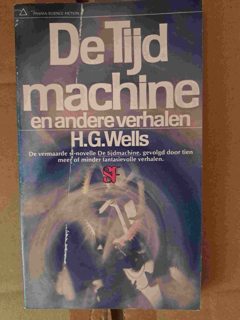 H.G. Wells - De Tijdmachine, Ophalen of Verzenden, Gelezen