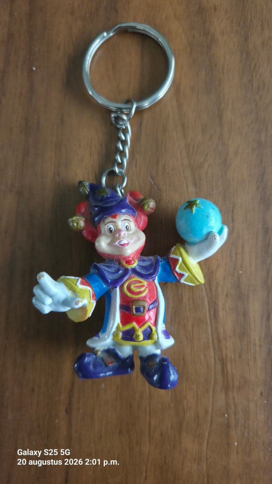 pardoes sleutelhanger, Ophalen of Verzenden, Zo goed als nieuw