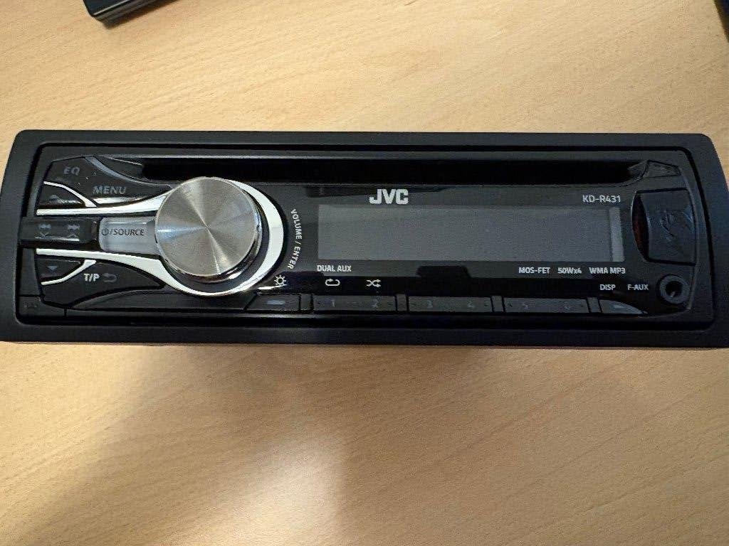 JVC autoradio, Ophalen of Verzenden, Zo goed als nieuw