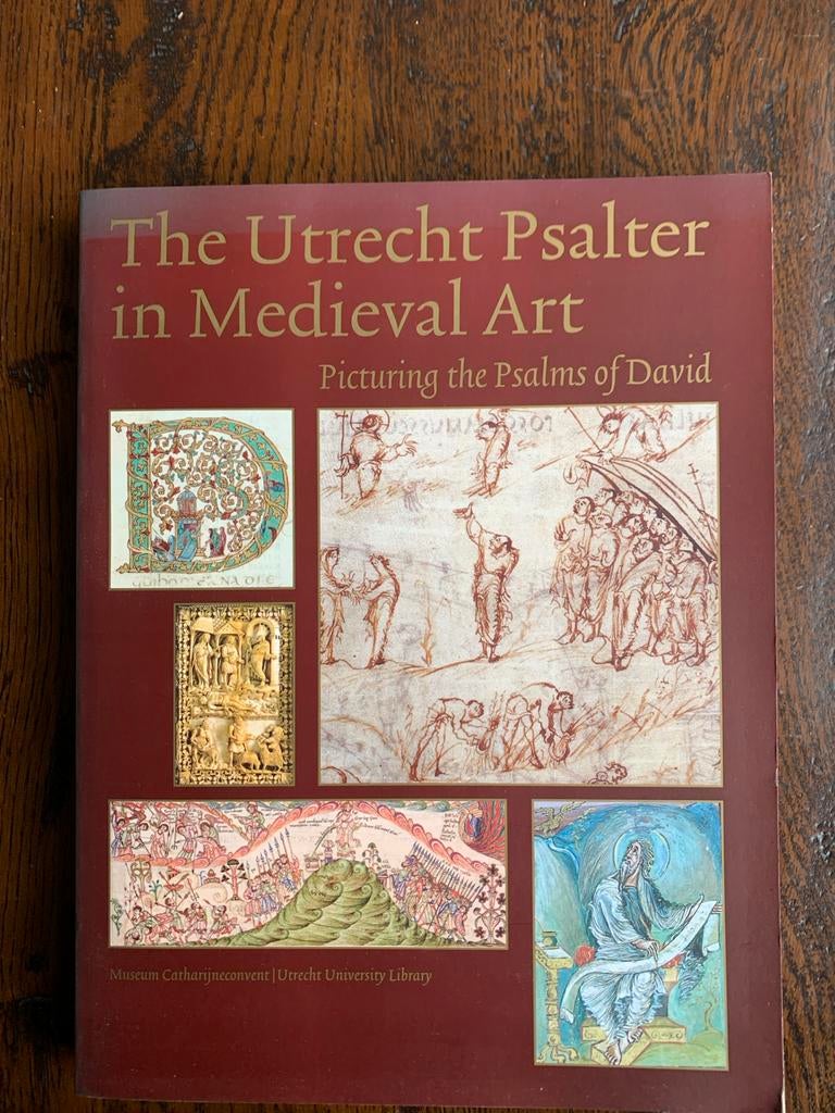 The Utrecht Psalter in Medieval Art, Boeken, Ophalen of Verzenden, Zo goed als nieuw, Overige onderwerpen