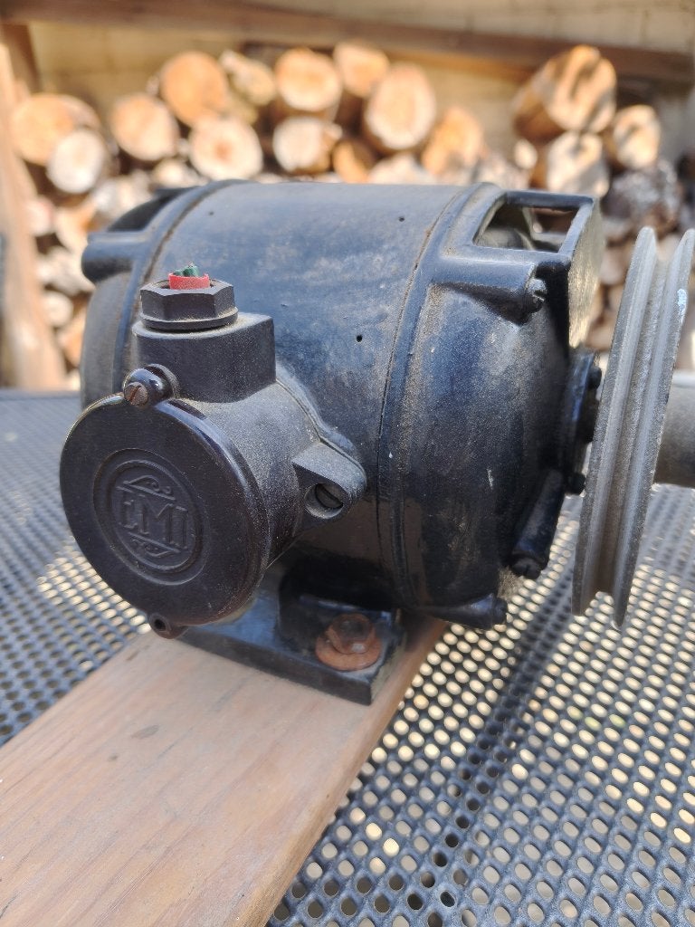 Electromotoren AEG en EMI, Ophalen, Gebruikt, Elektromotor