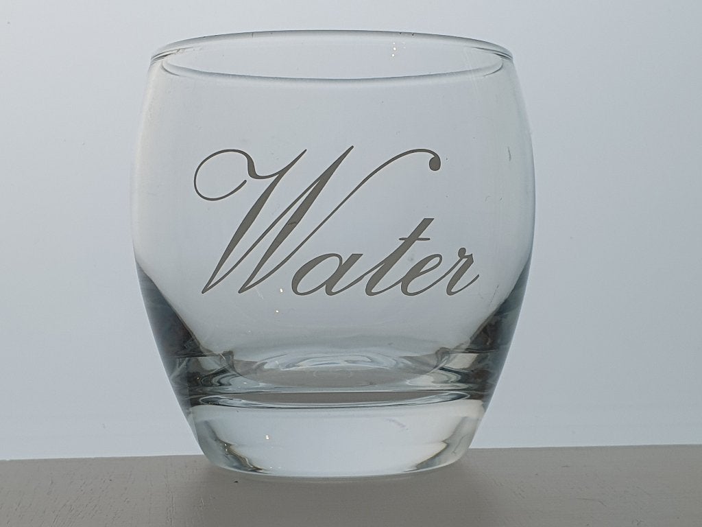Riviera Maison stijl glazen water, Verzenden, Nieuw, Wit, Riviera Maison