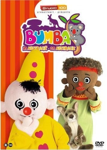 DVD Bumba - Bumba In Australië, Cd's en Dvd's, Avontuur, Alle leeftijden, Tv-serie, Zo goed als nieuw