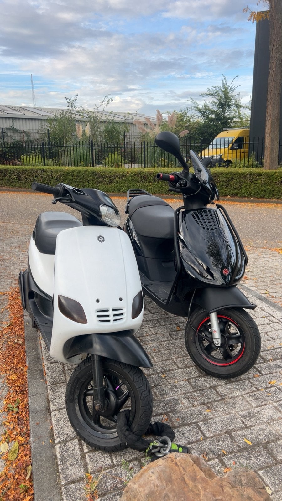 Type 2/3 125cc brom, Ophalen, Piaggio, Tweetakt, Zo goed als nieuw