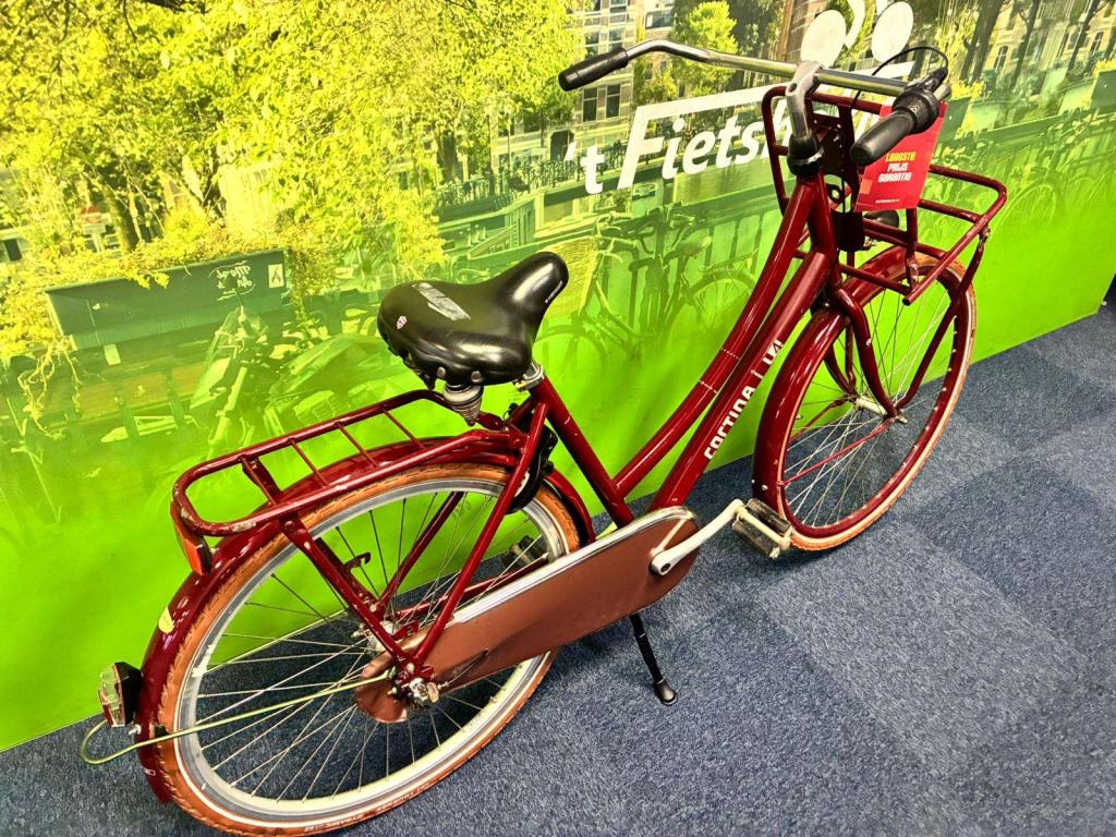 Fietshokje Raaks: Cortina Utility Transport Damesfiets 50cm, Fietsen en Brommers, Fietsen | Dames | Damesfietsen, Versnellingen