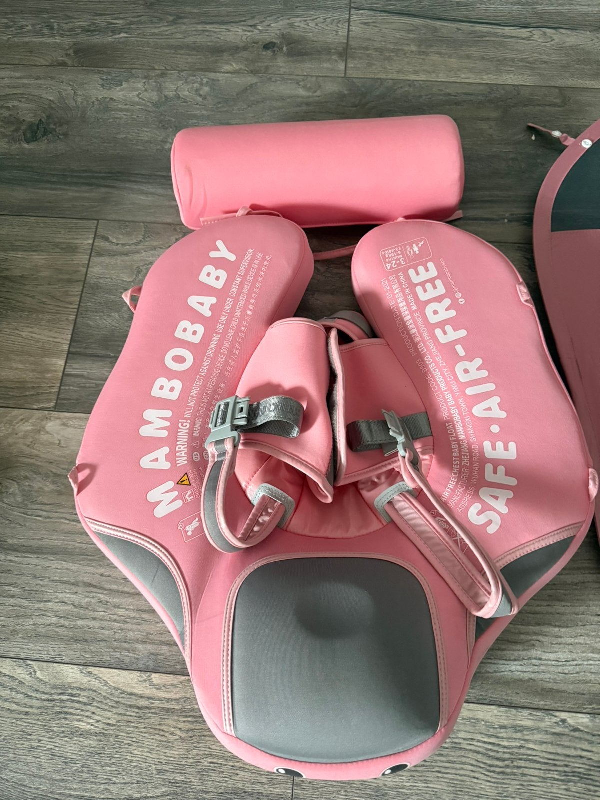 Mambobaby, Ophalen, Zo goed als nieuw, Jongetje of Meisje, Zwem-accessoire