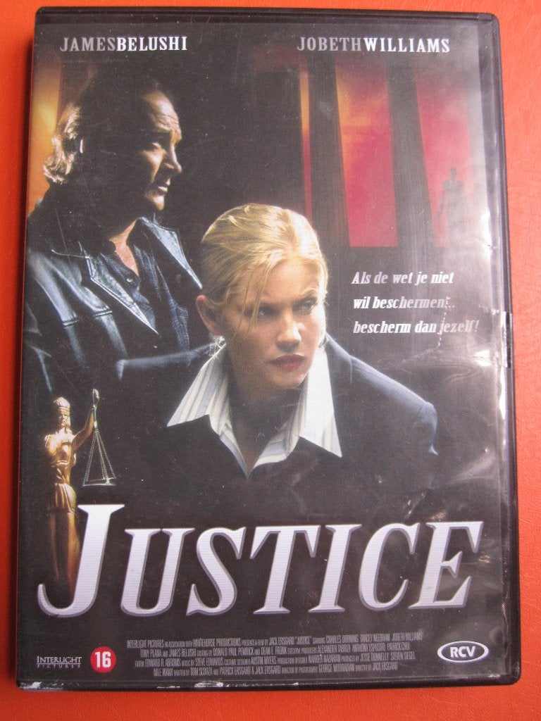 Justice (1998), Vanaf 16 jaar, Ophalen of Verzenden, Zo goed als nieuw, Actiethriller