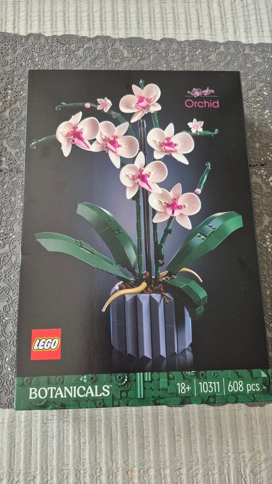 gloednieuwe lego orchidee ongeopend, Kinderen en Baby's, Speelgoed | Duplo en Lego, Overige thema's, Lego, Nieuw, Ophalen of Verzenden