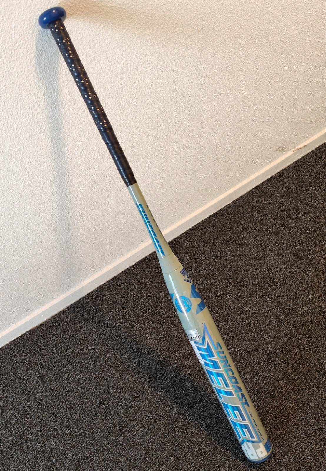 34" Suncoast Melee Diamond Pro (-6) slowpitch knuppel, Sport en Fitness, Ophalen of Verzenden, Nieuw, Softbal, Knuppel