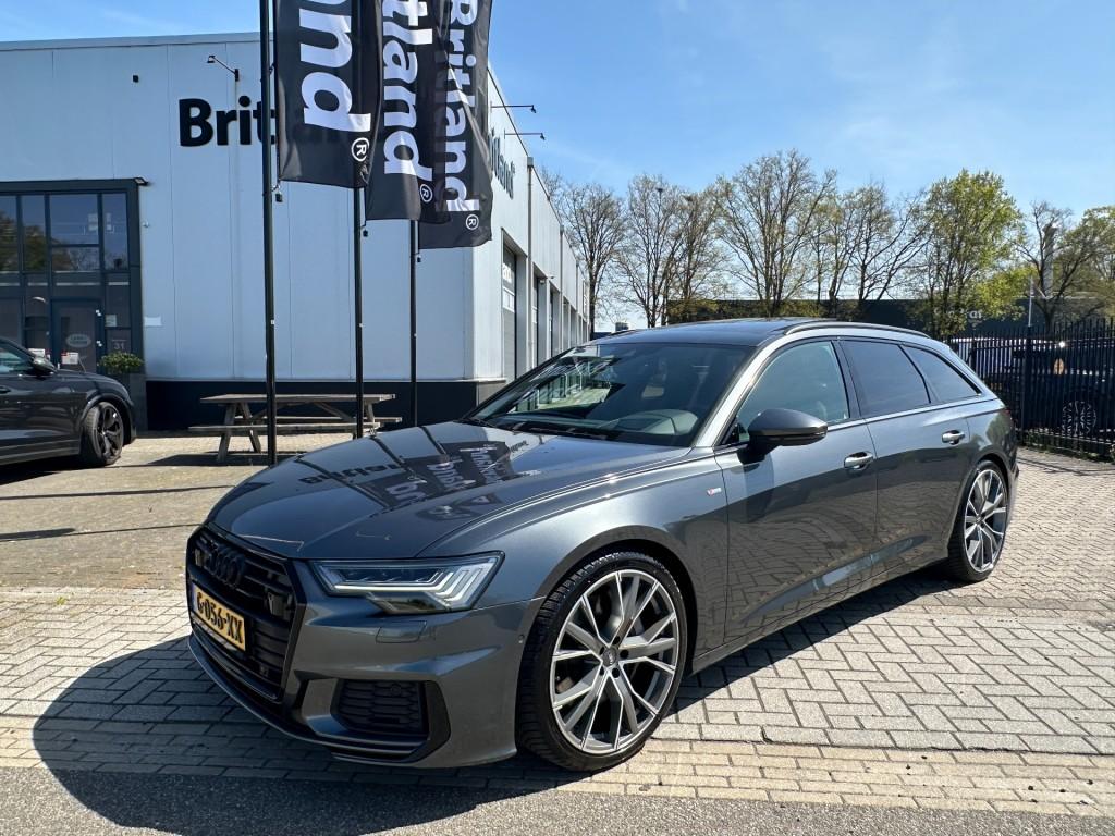 Audi A6 55 TFSI 340PK QUATTRO S-Line 2019 *RS stoelen *Pano, Automaat, Gebruikt, Euro 6, 2995 cc