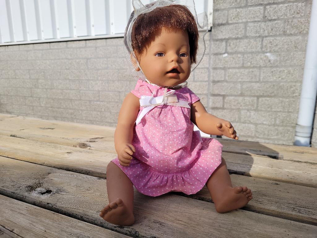 levens echte new born zaph pop, Ophalen of Verzenden, Zo goed als nieuw, Pop